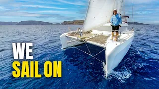 Calm Anchorages in Greece | Catamaran Cruising to Poros