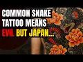 Japanese SNAKE Tattoo Meaning Japanese Tattoo Guide 007