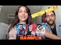 Nora fatehi new reaction on Badshah song - Baawla | Uchana Amit Ft. Samreen Kaur #reactionbaawla