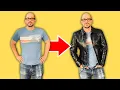 Lagu Van rafelig tot stoer: 7 geweldige leren jacklooks voor gewone mannen
