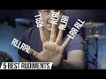 The 5 BEST RUDIMENTS for Developing Hand Technique Free Drum Lesson