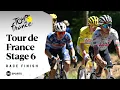 Download Lagu BRUTE FORCE VICTORY! 🔥 | Men's Tour de France Stage 6 Final KM's | TNT Sports Cycling