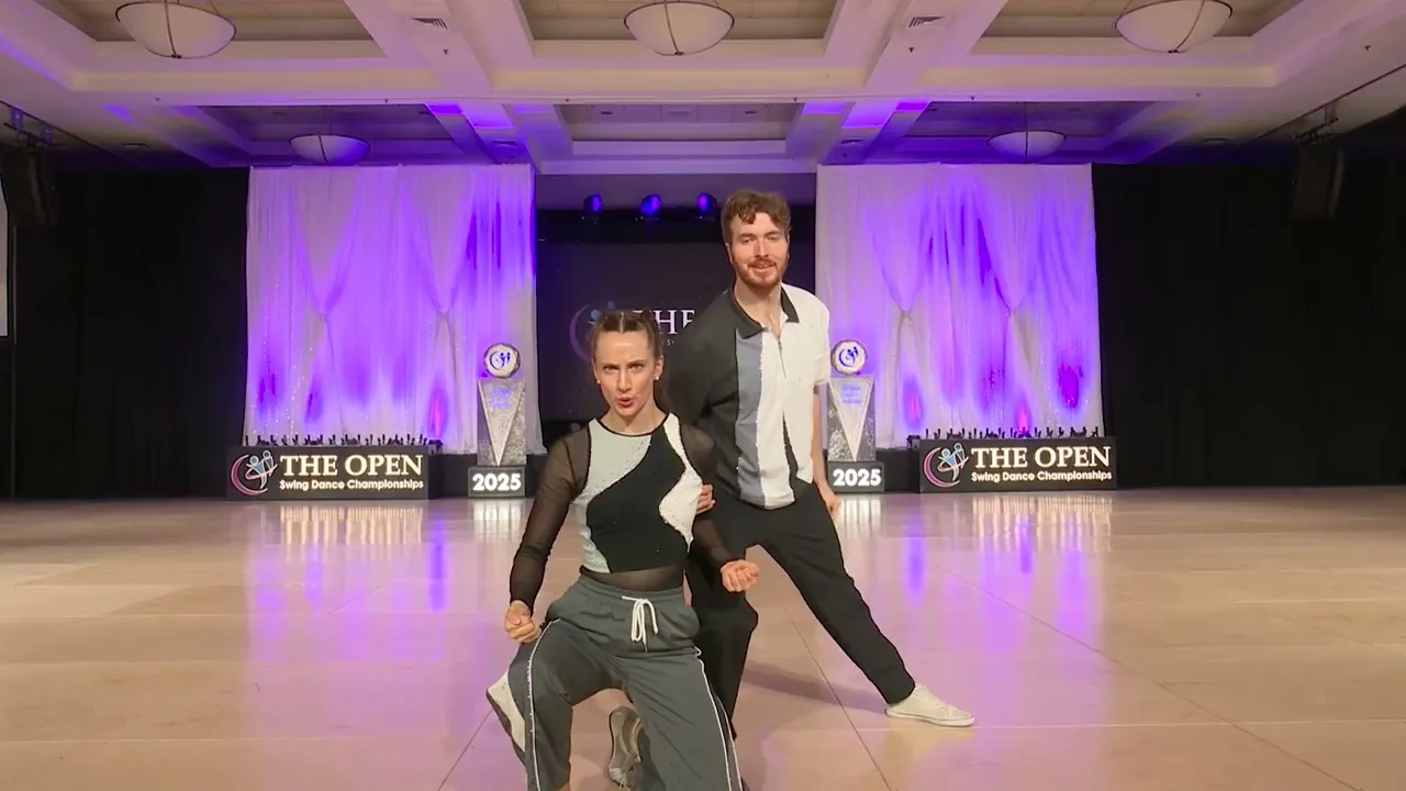 Keerigan Rudd and Nicole Bruner - 5th Place Pro-Am Open - Follower - The Open 2025