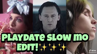 Download PlayDate Slow Mo Edit✨✨✨💖 - TikTok Compilation MP3