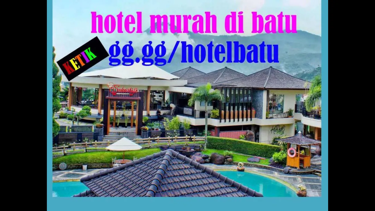 hotel di batu malang dekat bns. 