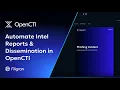 Download Lagu Automate Intel Reports \u0026 Dissemination with Ariane AI in OpenCTI