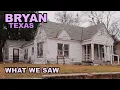 BRYAN Texas What We Saw In Aggieland