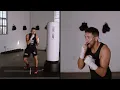 How To Throw A Proper Rear And Lead Uppercut | Slow Mo Boxing Tutorial