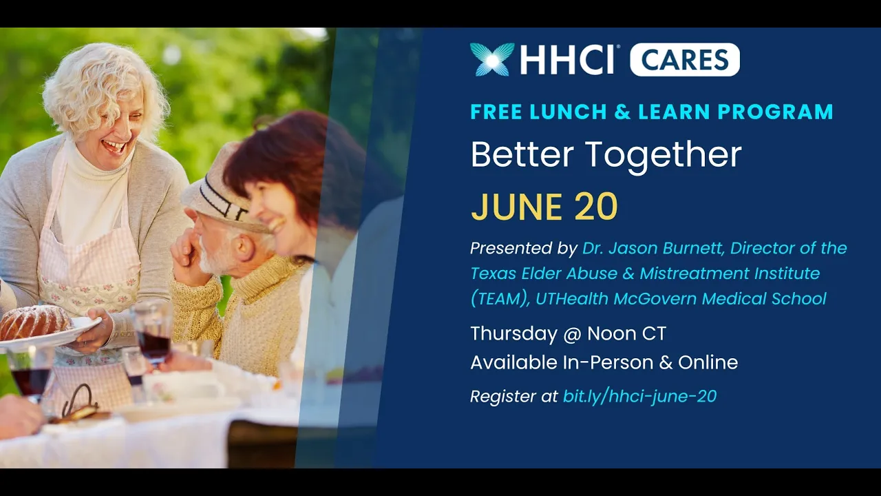 "Better Together" Presented by Jason Burnett, PhD
