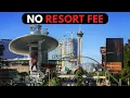5 Best Hotels in Las Vegas with NO Resort Fee Free Parking Included
