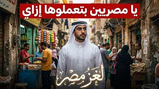 يامصر بتعمليها ازاي   لغز مصر    الي حير العالم والكوكب   دندنها