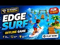 Did you ever play Edge Surf like Google Dinosaur game