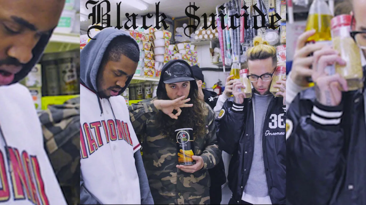 $uicideboy$ & Black Smurf - Fema Camps