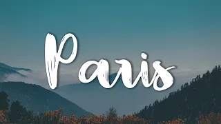 the chainsmokers paris lyrics 