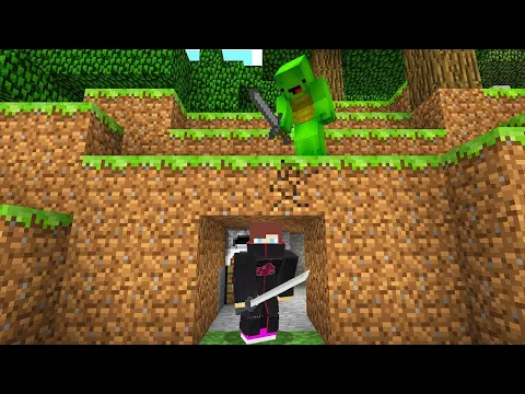 Download MP3 Ninja Speedrunner VS Hunter in MInecraft