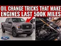 This Oil Change Trick Makes Ford Engines Last 500 000 Miles Run Like New