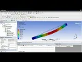 Cantilever beam Statics Structural Analysis in Ansys workbench Basic Tutorial
