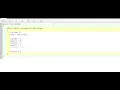 BlueJ - Java lesson 8 Array1