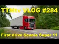 Download Lagu TTMtv VLOG #284 - Eerste rit met de Scania Super 11
