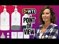 Sunday Revelry Glass Laundry Detergent Dispenser Set POV Would you buy it