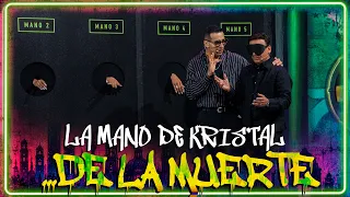 Adal Ramones tenía que besar manos hasta encontrar la de Kristal Silva | La Resolana