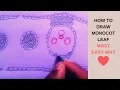 How to draw internal structure of leaf Isobilateral leaf Anatomy in details
