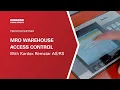 MRO Warehouse Access Control Solutions with Kardex Remstar Raymond Storage Concepts