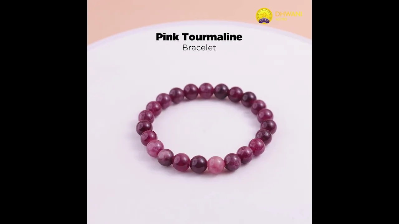 Multi Tourmaline Bracelet (Star)