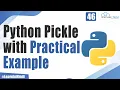 What is Pickle Module Complete Introduction to Pickle Module with Examples