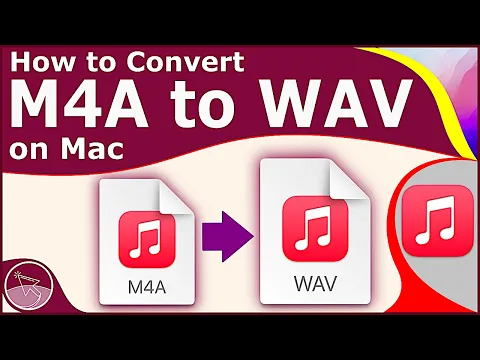 Download MP3 How to Convert M4A to WAV on Mac Using Music App