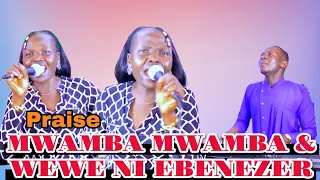 mwamba mwamba yesu ndiye mwamba u0026 wewe ni ebenezer by neema napcha 
