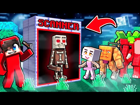 Video Thumbnail: Using a SCANNER to Find BRAINROT’S SECRETS in Minecraft!