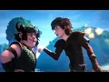 Dragon s Race To The Edge S2 E6 - Hiccup Punches Snotlout