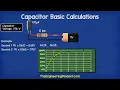 RC Circuits and Time Constant - Charge and Discharge