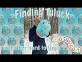 Finding TULUCK How to find RARE SQUISH