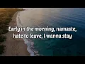 Love Again (feat. Full Blown) - Black Sherif, Full Blown (Lyrics)
