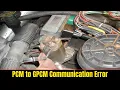 P0683 Code PCM to GPCM Communication Error