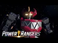 Download Lagu 🦕All Power Rangers MEGAZORD Transformations⚡ (Mighty Morphin - Cosmic Fury) + Bonus Clip