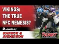 Biggest NFC Obstacle Year Of The Journeyman QB Karsch and Anderson