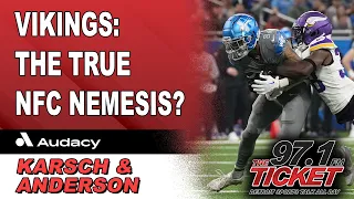 Biggest NFC Obstacle Year Of The Journeyman QB Karsch and Anderson