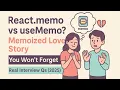 React memo vs useMemo Memoized Love Story You Won t Forget Real Interview Qs 2025