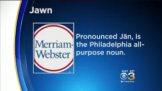 Merriam-Webster Adds Jawn To The Dictionary