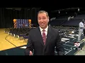 Ryan Odom introduced at UVA PKG