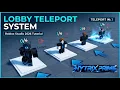 How To Make a Lobby Teleport Queue System in Roblox Studio Player Matchmaking Teleport System
