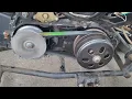 GY6 CVT Operation