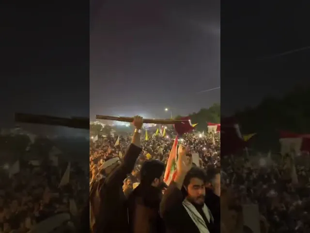 ⁣البصرة الان والنعم من اهل المواقف المشرفه