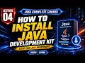 How to Install Java Development Kit Java Complete Course Lecture 04 Urdu Hindi
