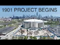 The 1901 Project Construction Begins On 7 Billion Chicago United Center Transformation 26