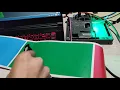 REV Color Sensor test with WPILib AddressableLED feedback