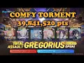 Download Lagu Gregorius (Indoor) COMFY TORMENT 39,841,520 pts | Mari Idol + D.Hina team